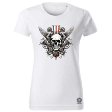 Magnolion Hazafi koponya v6 női póló - 19 szín, XS-2XL női póló