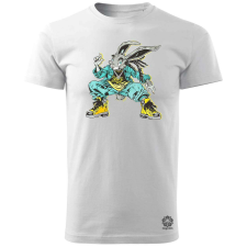 Magnolion Hip Hop nyuszi v10 férfi póló - 19 szín, S-3XL férfi póló