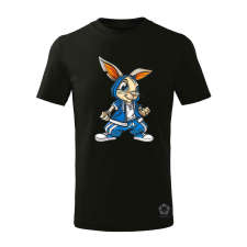 Magnolion Hip Hop nyuszi v13 gyerek póló - 11 szín, 4-12 éves gyerek póló