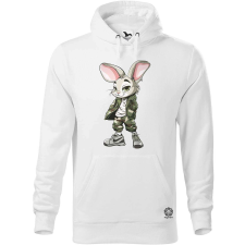 Magnolion Hip Hop nyuszi v7 férfi pulóver - 19 szín, S-5XL férfi pulóver, kardigán