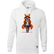 Magnolion Hiphop anime róka lány v3 férfi pulóver - 19 szín, S-5XL