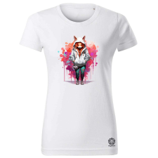 Magnolion Hiphop anime róka lány v5 női póló - 19 szín, XS-2XL női póló