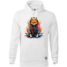 Magnolion Hiphop anime róka srác v1 férfi pulóver - 19 szín, S-5XL