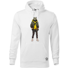 Magnolion Hiphop farkas v1 férfi pulóver - 19 szín, S-5XL