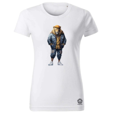 Magnolion Hiphop oroszlán v2 női póló - 19 szín, XS-2XL