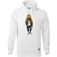 Magnolion Hiphop oroszlán v3 férfi pulóver - 19 szín, S-5XL