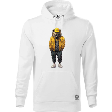 Magnolion Hiphop oroszlán v5 férfi pulóver - 19 szín, S-5XL