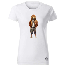 Magnolion Hiphop oroszlán v7 női póló - 19 szín, XS-2XL női póló