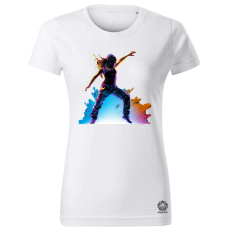 Magnolion Hiphop tánc v5 női póló - 19 szín, XS-2XL