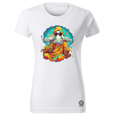 Magnolion Hippi szellem v4 női póló - 19 szín, XS-2XL női póló