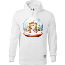 Magnolion Hógömb fantázia v3 férfi pulóver - 19 szín, S-5XL férfi pulóver, kardigán