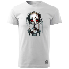 Magnolion Horror baba v5 férfi póló - 19 szín, S-3XL férfi póló