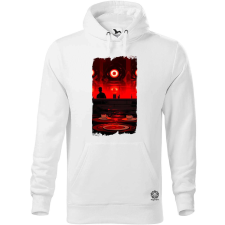 Magnolion Horror jelenet v6 férfi pulóver - 19 szín, S-5XL férfi pulóver, kardigán