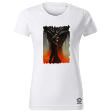 Magnolion Horror poszter v3 női póló - 19 szín, XS-2XL