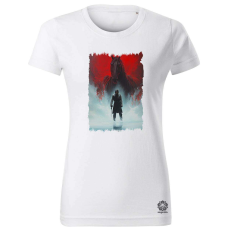 Magnolion Horror poszter v4 női póló - 19 szín, XS-2XL