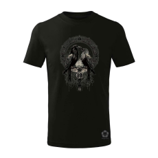 Magnolion Hugin és Munin amulett v2 gyerek póló - 11 szín, 4-12 éves