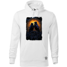 Magnolion Hugin és Munin amulett v3 férfi pulóver - 19 szín, S-5XL