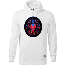Magnolion Huichol mágikus idegenek v3 férfi pulóver - 19 szín, S-5XL