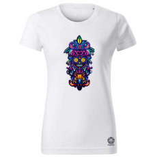 Magnolion Huichol mágikus idegenek v8 női póló - 19 szín, XS-2XL