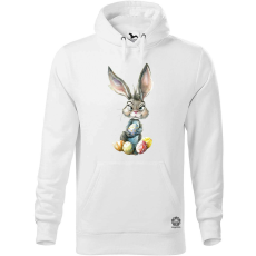 Magnolion Huncut nyuszi v1 férfi pulóver - 19 szín, S-5XL