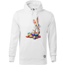 Magnolion Huncut nyuszi v8 férfi pulóver - 19 szín, S-5XL férfi pulóver, kardigán