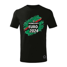 Magnolion Hungary Euro 2024 v2 gyerek póló - 11 szín, 4-12 éves