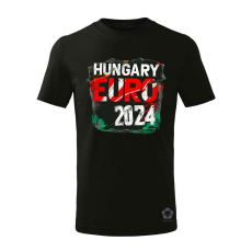 Magnolion Hungary Euro 2024 v4 gyerek póló - 11 szín, 4-12 éves