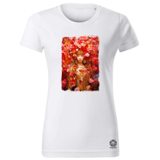 Magnolion Igéző cseresznyevirágzás v8 női póló - 19 szín, XS-2XL