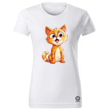 Magnolion Ijedt cica v3 női póló - 19 szín, XS-2XL női póló