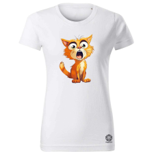 Magnolion Ijedt cica v6 női póló - 19 szín, XS-2XL női póló