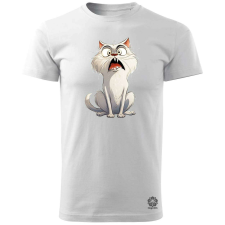 Magnolion Ijedt cica v7 férfi póló - 19 szín, S-3XL férfi póló