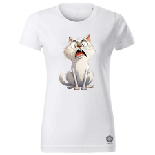 Magnolion Ijedt cica v7 női póló - 19 szín, XS-2XL női póló