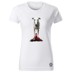 Magnolion Ijesztő furcsaság v6 női póló - 19 szín, XS-2XL
