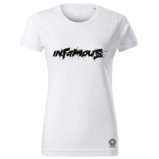 Magnolion Infamous v1 női póló - 19 szín, XS-2XL