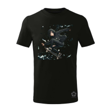 Magnolion Influenszer chibi lány v2 gyerek póló - 11 szín, 4-12 éves gyerek póló