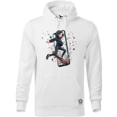Magnolion Influenszer chibi lány v7 férfi pulóver - 19 szín, S-5XL