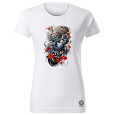Magnolion Irezumi sárkány női póló - 19 szín, XS-2XL