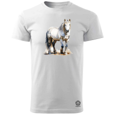 Magnolion Izlandi ló v3 férfi póló - 19 szín, S-3XL