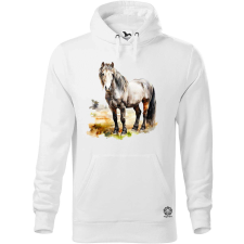 Magnolion Izlandi ló v5 férfi pulóver - 19 szín, S-5XL férfi pulóver, kardigán