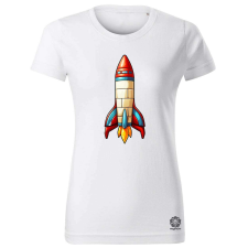 Magnolion Játék űrhajó v4 női póló - 19 szín, XS-2XL női póló
