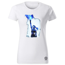 Magnolion Jinx ellenállás v2 női póló - 19 szín, XS-2XL női póló