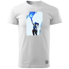 Magnolion Jinx ellenállás v4 férfi póló - 19 szín, S-3XL férfi póló