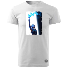 Magnolion Jinx ellenállás v6 férfi póló - 19 szín, S-3XL férfi póló