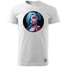 Magnolion Jinx matrica v6 férfi póló - 19 szín, S-3XL