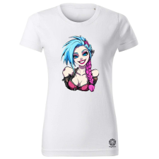 Magnolion Jinx matrica v7 női póló - 19 szín, XS-2XL női póló