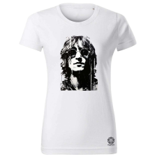 Magnolion John Lennon portré v1 női póló - 19 szín, XS-2XL női póló