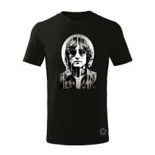 Magnolion John Lennon portré v2 gyerek póló - 11 szín, 4-12 éves gyerek póló
