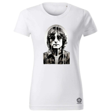 Magnolion John Lennon portré v2 női póló - 19 szín, XS-2XL női póló