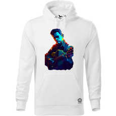 Magnolion Johnny Cash v2 férfi pulóver - 19 szín, S-5XL