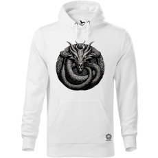 Magnolion Jörmungandr amulett v2 férfi pulóver - 19 szín, S-5XL